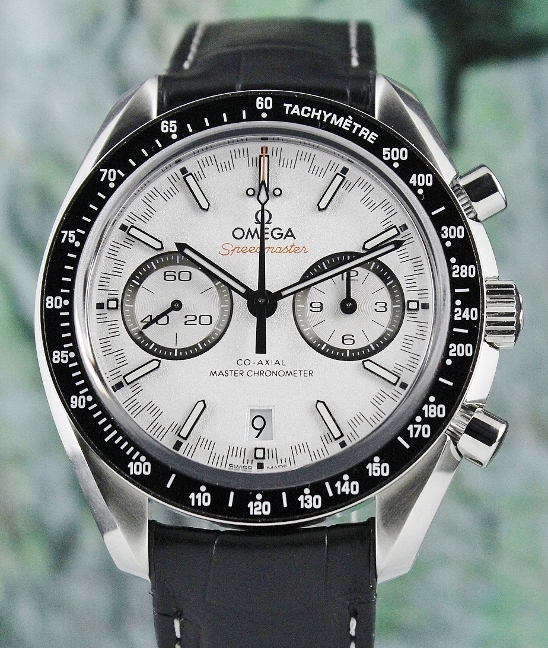 (image for) Unworn New Omega Speedmaster Racing Co Axial Master / 329.33.44.51.04.001